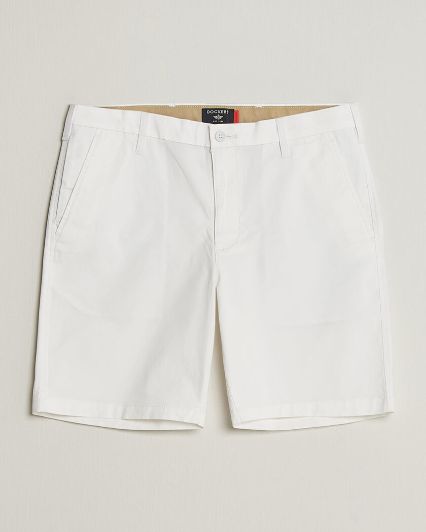 Dockers Ultimate Straight Shorts Paper White – Wit