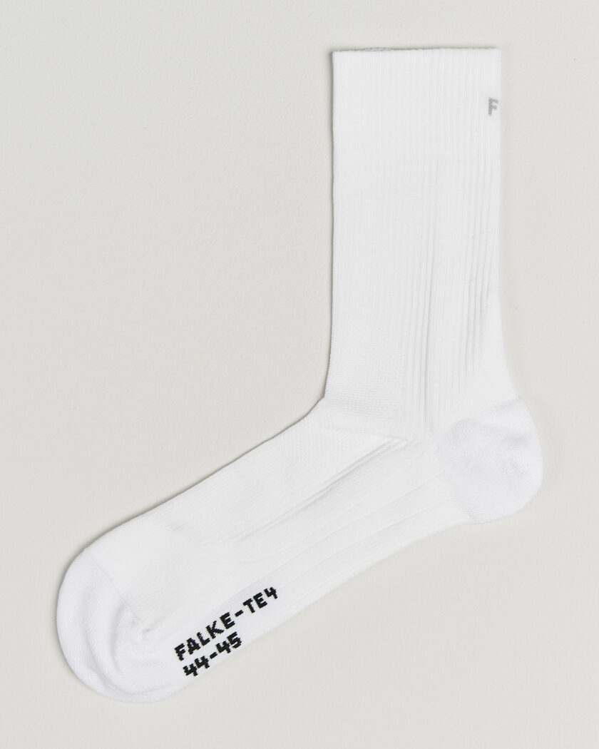 Falke Sport TE4 Classic Tennis Socks White – Wit