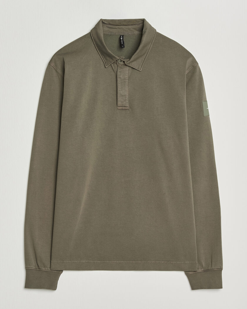 Sail Racing Wind Pigment Dyed Rugger Mud Green – Groen