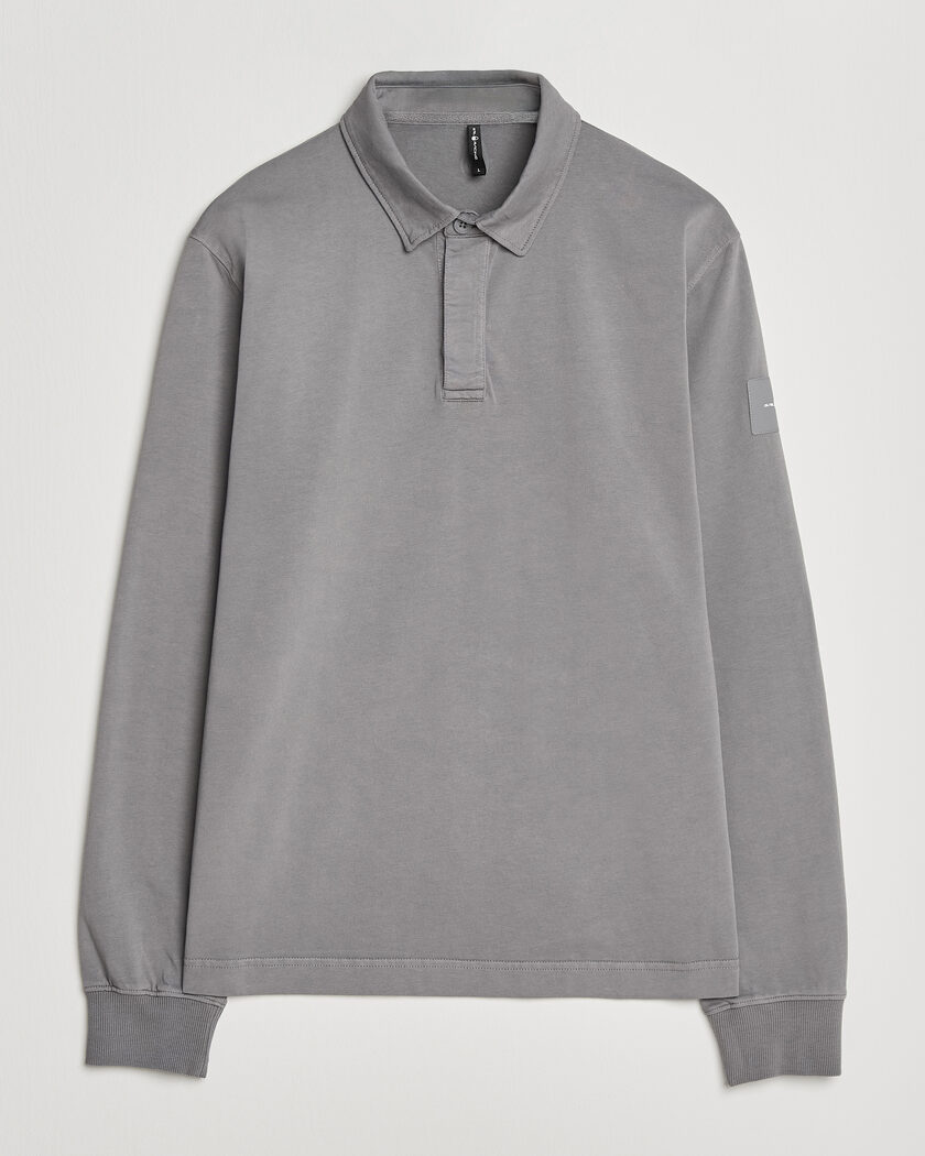 Sail Racing Wind Pigment Dyed Rugger Frost Grey – Grijs