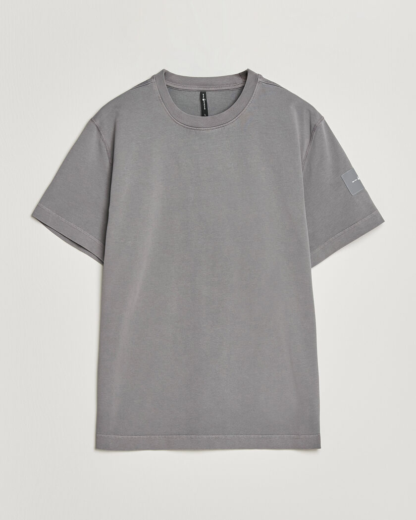 Sail Racing Wind Pigment Dyed T-Shirt Frost Grey – Grijs