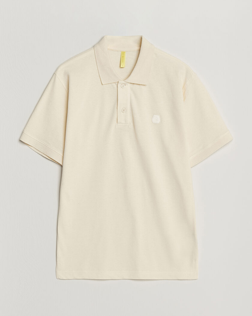 Sail Racing Tornado Cotton/Linen Pique Polo Off White – Wit