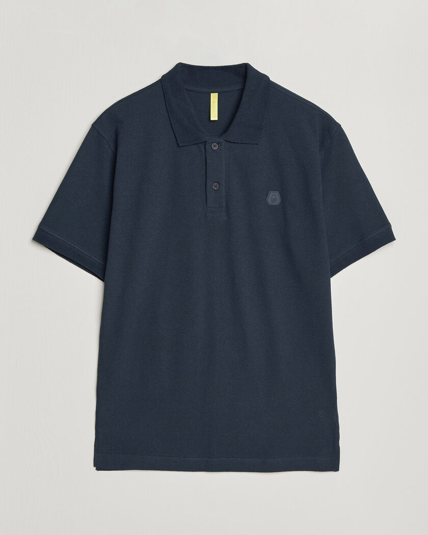 Sail Racing Tornado Cotton/Linen Pique Polo Navy – Blauw