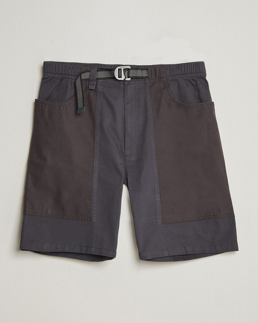 Sail Racing Breeze Blocked Cotton Twill Shorts Dark Steel Blue – Bleu