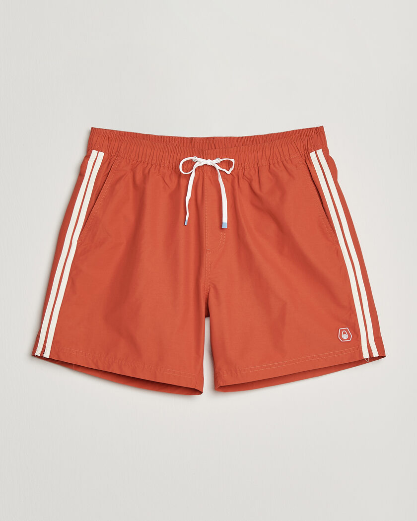 Sail Racing Fleet Swimshorts Aurora Red – Rood