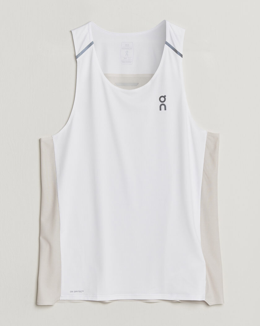 On Performance Tank White/Silver – Meerkleurig