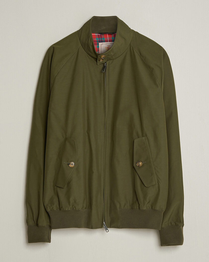 Baracuta G9 Original Harrington Jacket Beech – Vert
