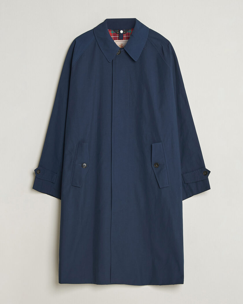 Baracuta G12 Original Cloth Coat Navy – Blauw
