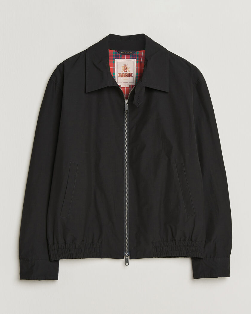 Baracuta G18 Original Cloth Jacket Black – Zwart