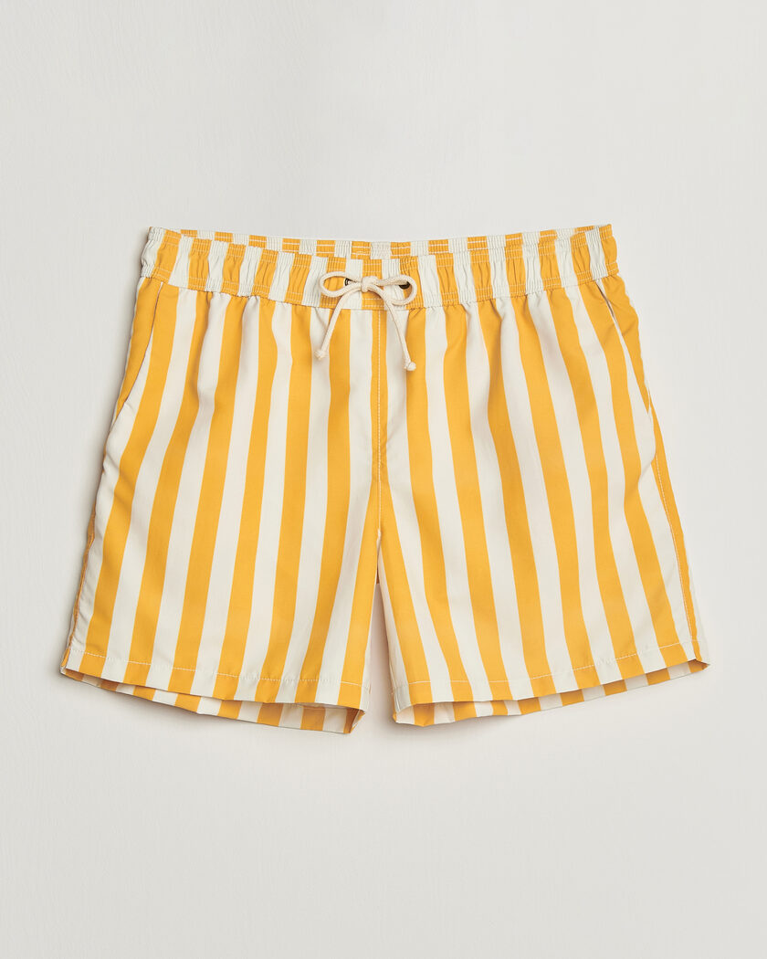 Ripa Ripa Paraggi Striped Swimshorts Yellow – Jaune