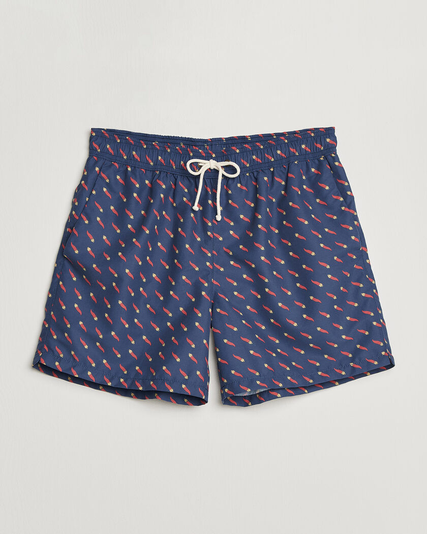 Ripa Ripa Printed Swimshorts Blue – Blauw