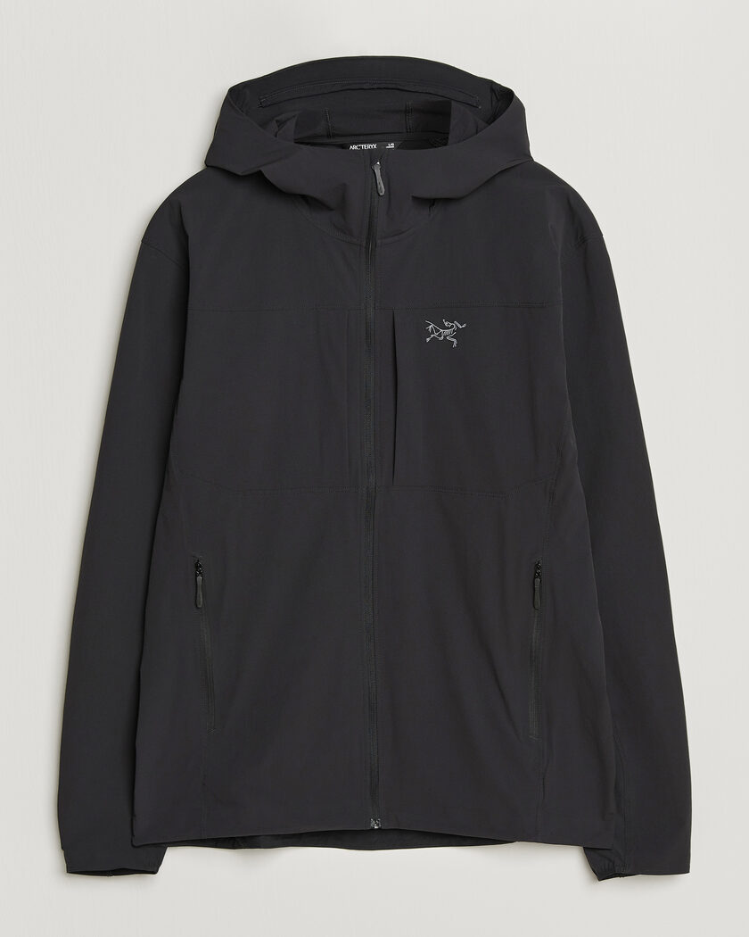 Arc'teryx Gamma Lightweight Softshell Hooded Jacket Black – Zwart