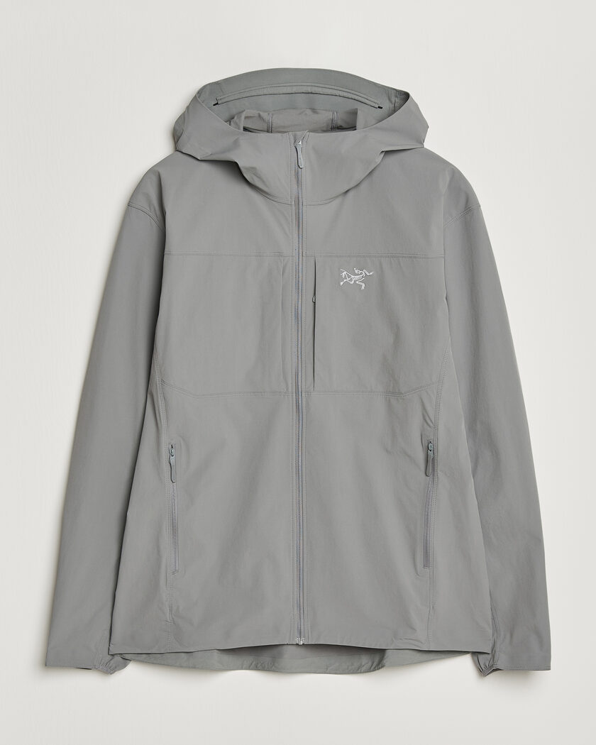 Arc'teryx Gamma Lightweight Softshell Hooded Jacket Void – Gris