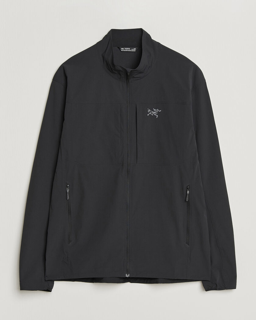 Arc'teryx Gamma Lightweight Softshell Jacket Black – Zwart