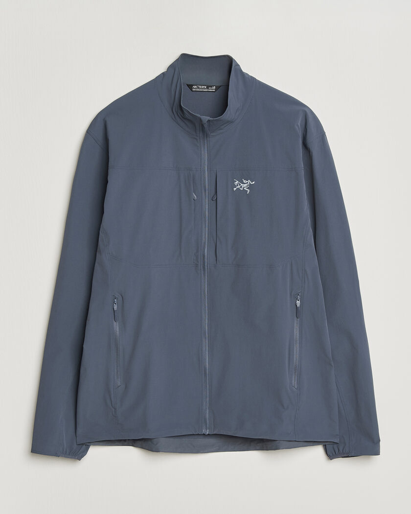 Arc'teryx Gamma Lightweight Softshell Jacket Dark Stratus – Blauw
