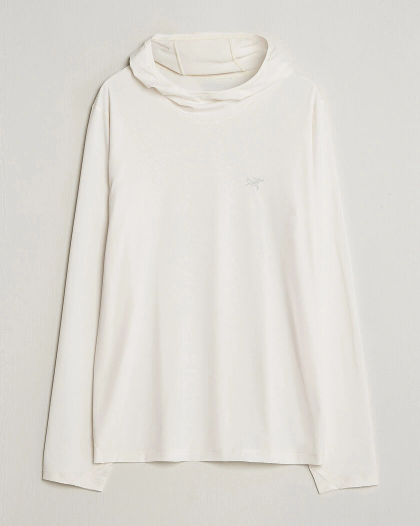 Arc'teryx Cormac Hoodie Arctic Silk – Wit
