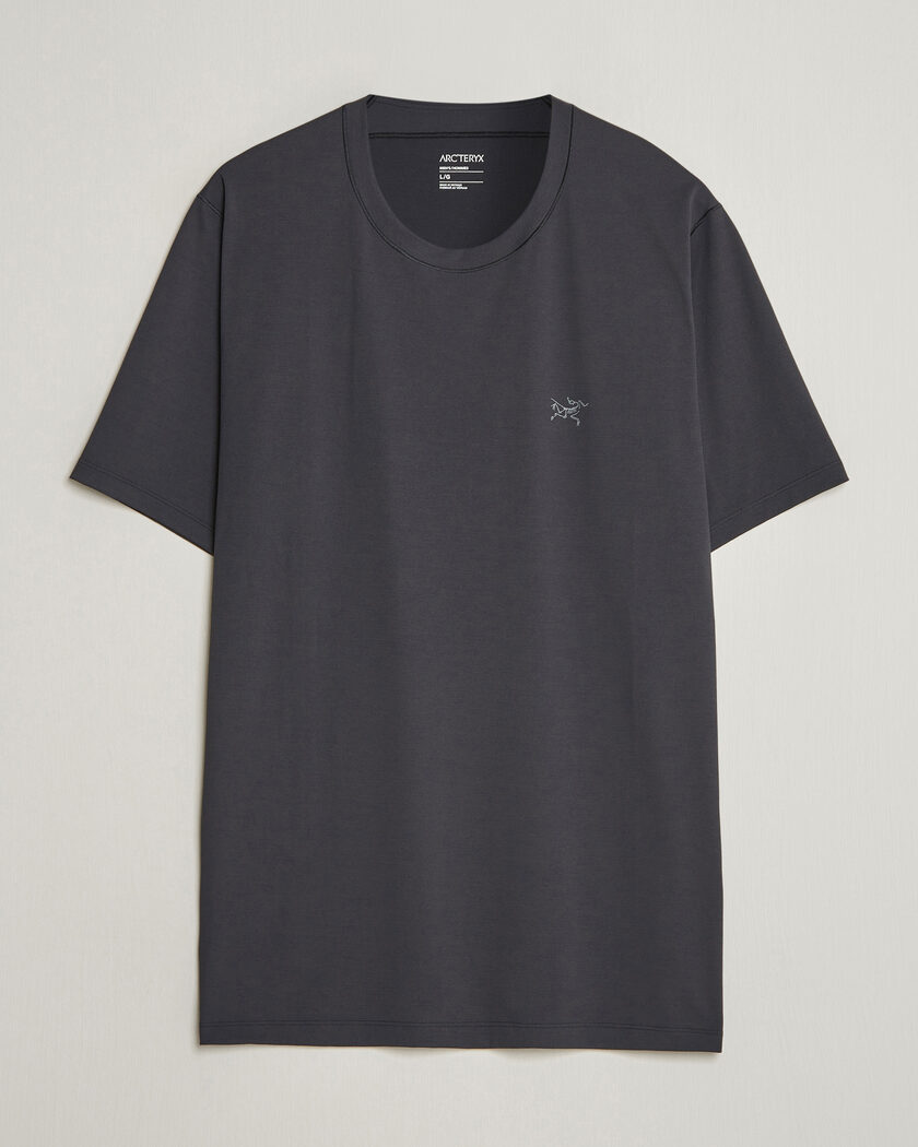 Arc'teryx Cormac Crew Neck T-Shirt Black – Noir