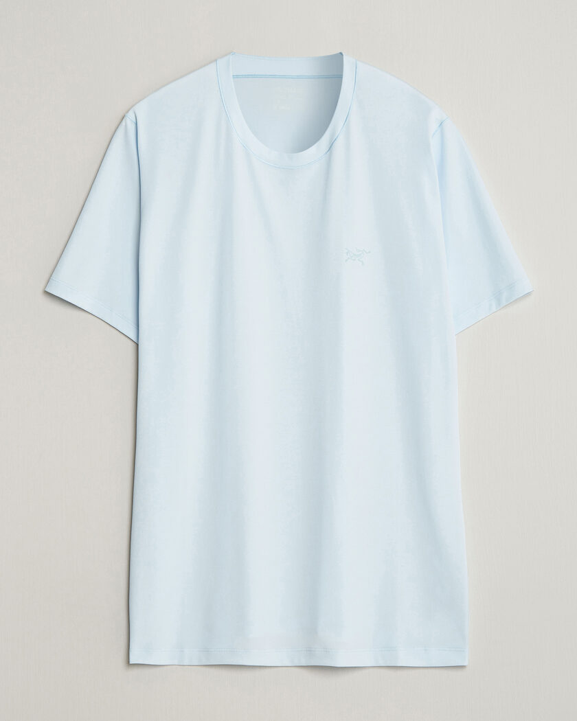 Arc'teryx Cormac Crew Neck T-Shirt Alpine Blue – Bleu