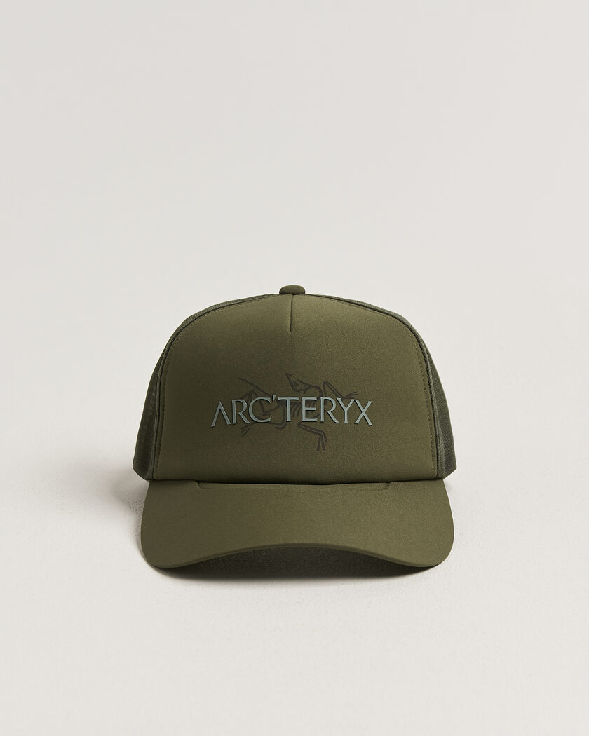 Arc'teryx Bird Word Trucker Cap Tatsu/Forage – Groen