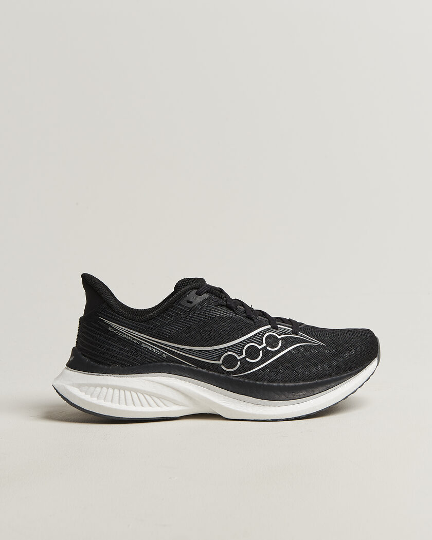 Saucony Endorphin Speed 5 Black/White – Zwart