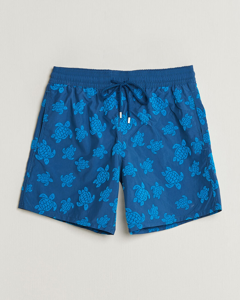 Vilebrequin Moorea Swimshorts Evening – Blauw