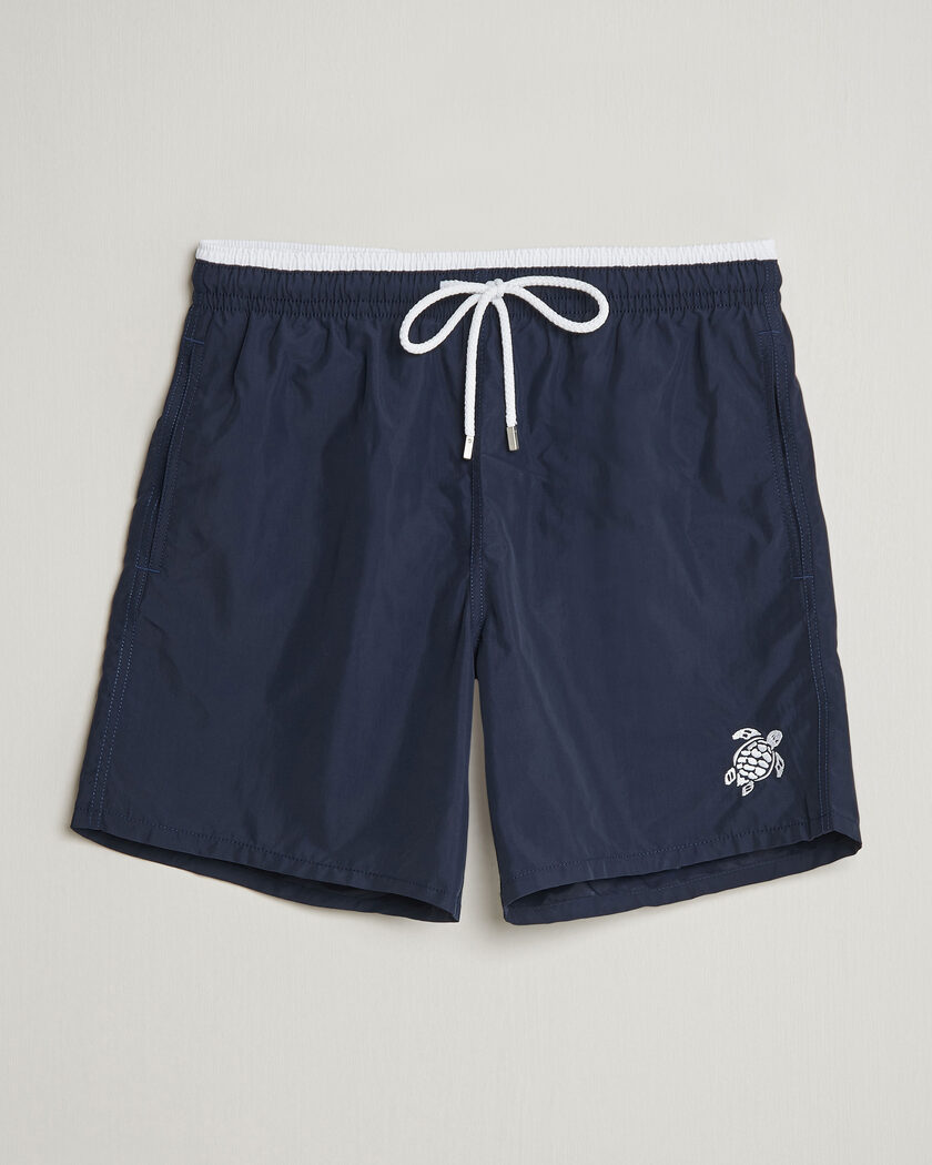 Vilebrequin Moka Swimshorts Marine/Blanc – Bleu