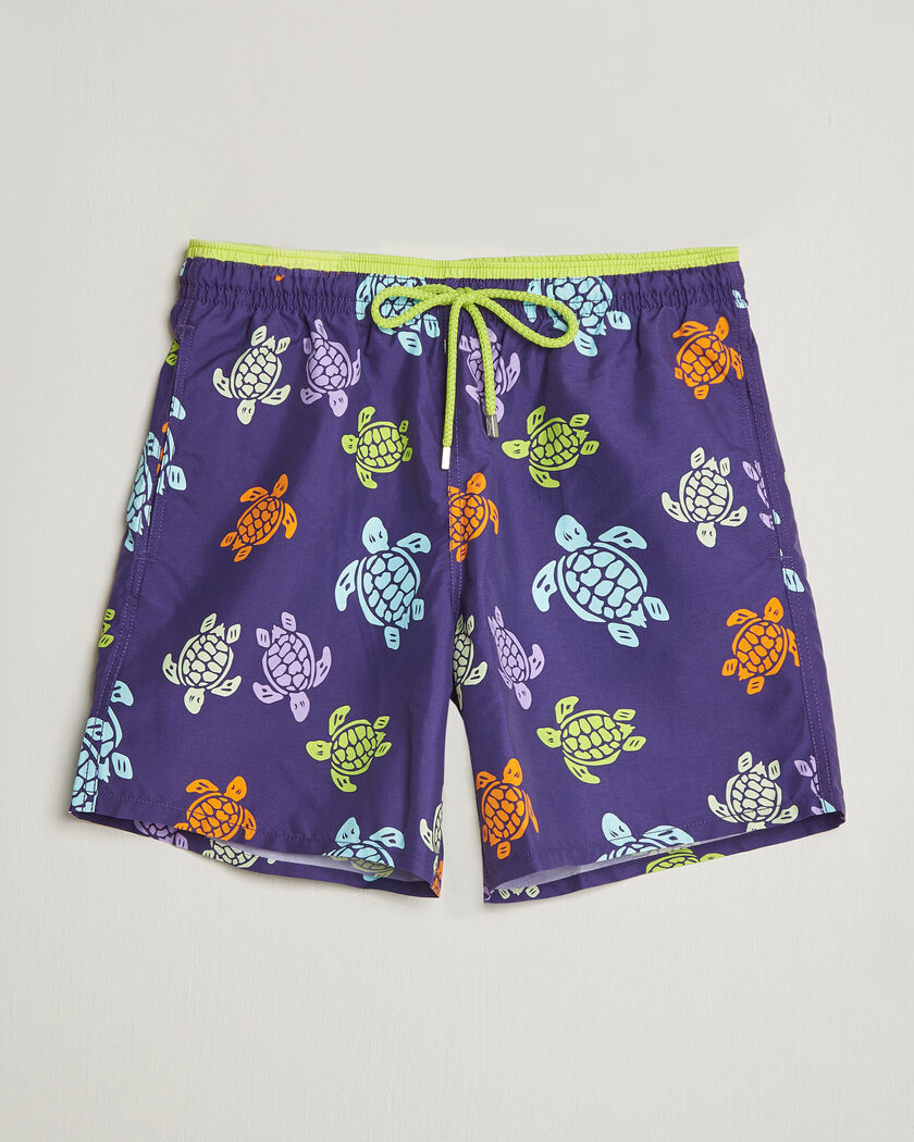 Vilebrequin Moka Swimshorts Violette – Paars