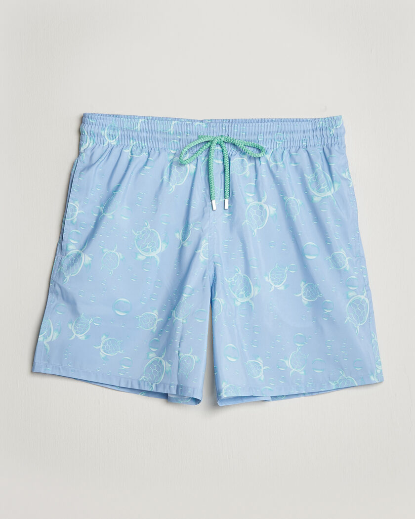 Vilebrequin Mahina Swimshorts Cloudy Blue – Bleu