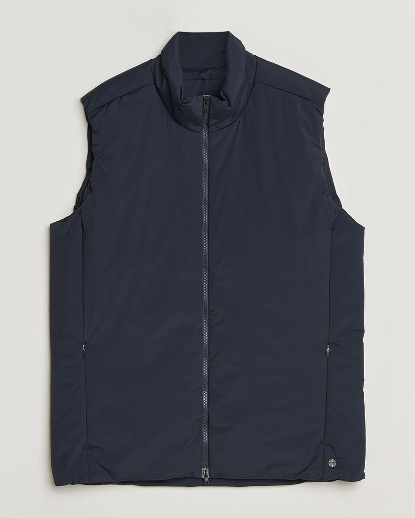 Scandinavian Edition Map II Lightweight Vest Midnight Blue – Bleu