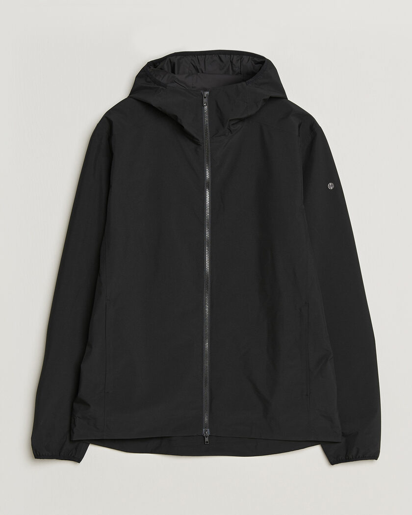 Scandinavian Edition Hood II Waterproof Jacket Onyx – Noir