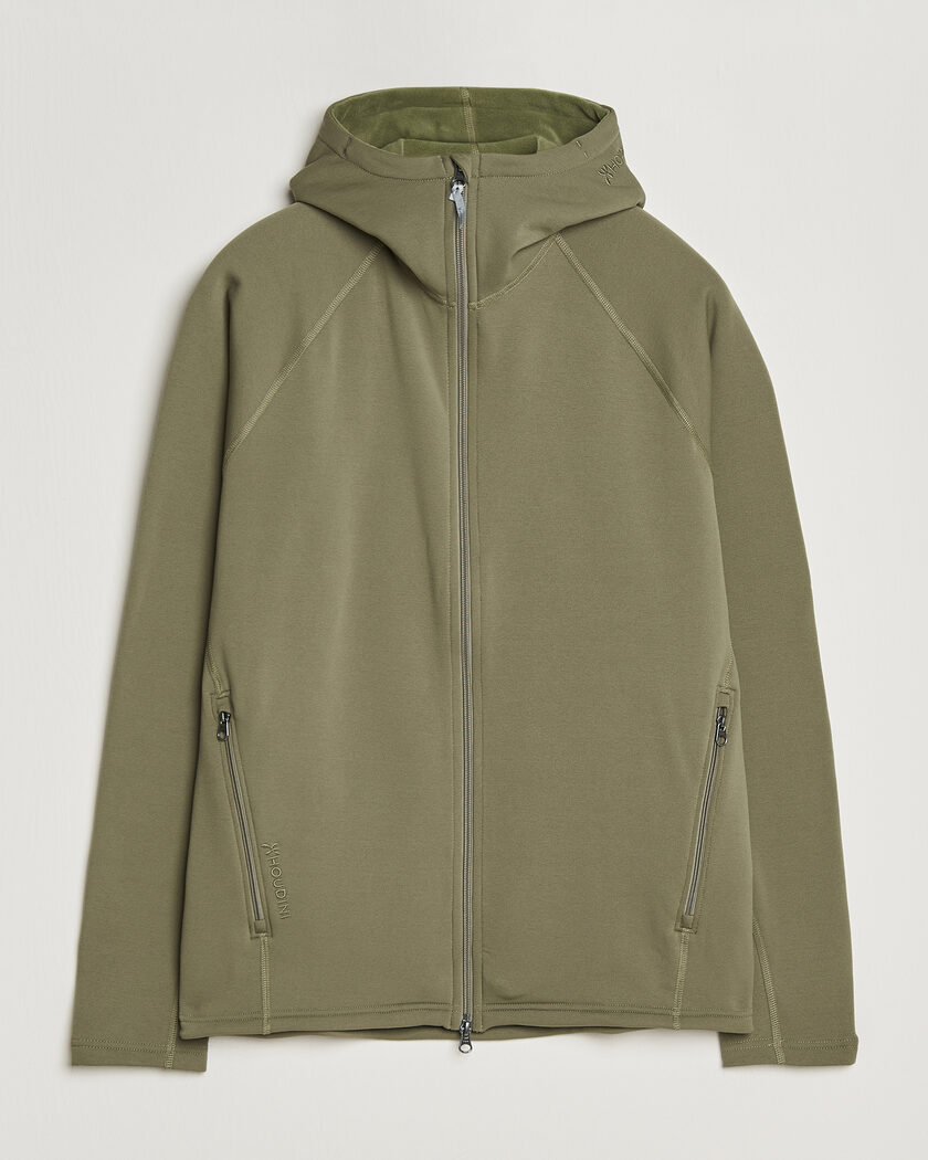 Houdini Power Up Houdi Sage Green – Groen