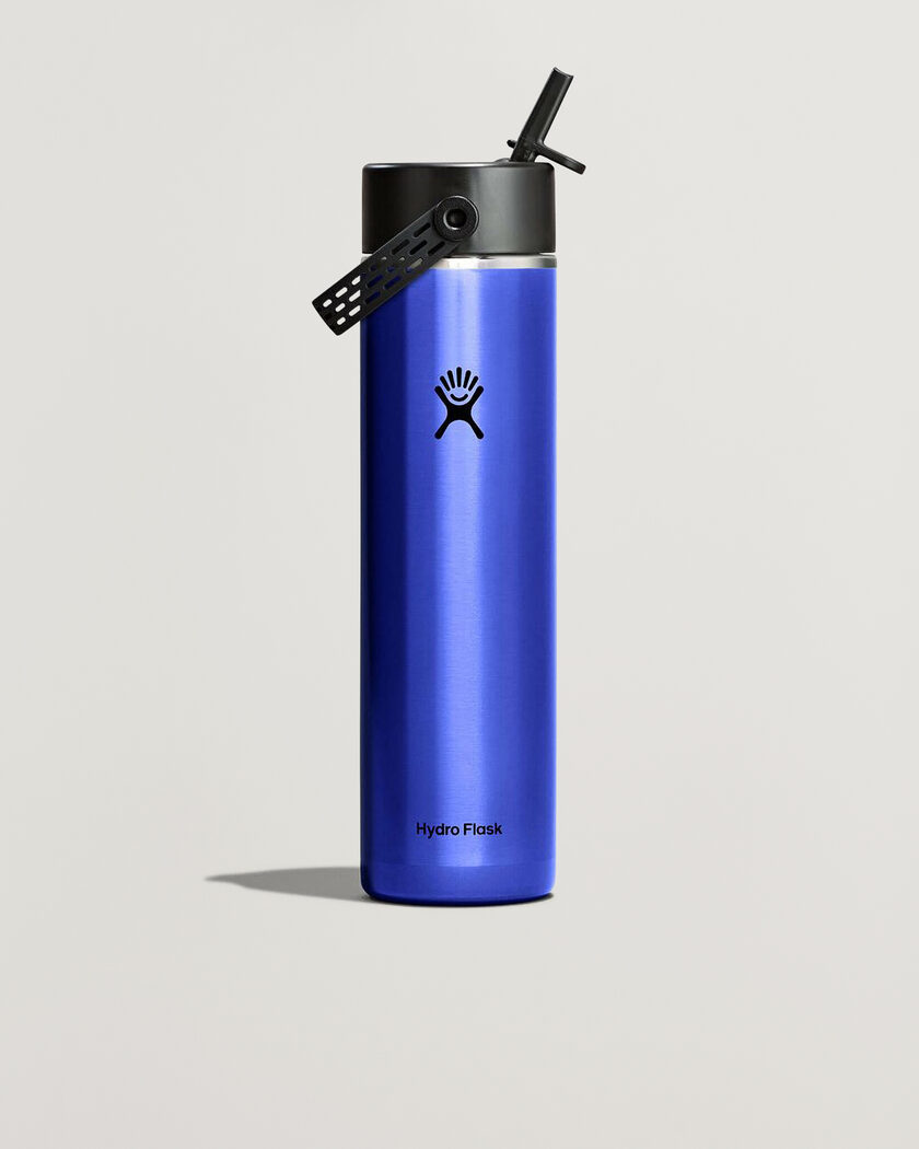 Hydro Flask Lightweight Flex Straw 24oz Bottle Sapphire Blue – Blauw