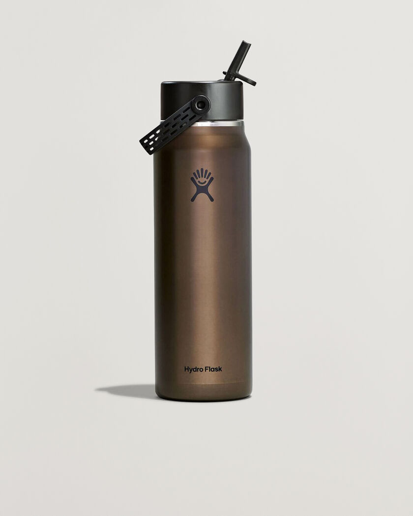 Hydro Flask Lightweight Flex Straw 32oz Bottle Obsidian – Bruin