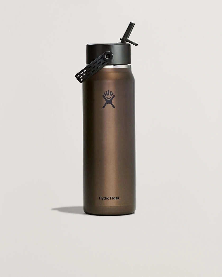 Hydro Flask Lightweight Flex Straw 32oz Bottle Obsidian – Marron