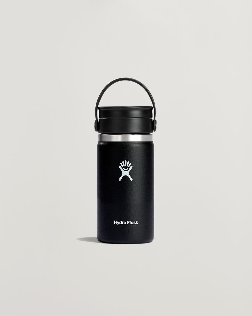 Hydro Flask Coffe Mug Flex Zip Lid 12oz Black – Zwart