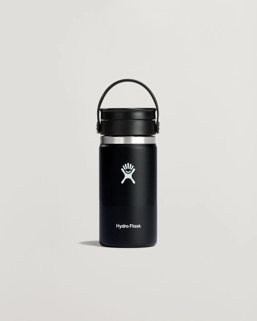 Hydro Flask Coffee Mug Flex Zip Lid 12oz Black – Noir