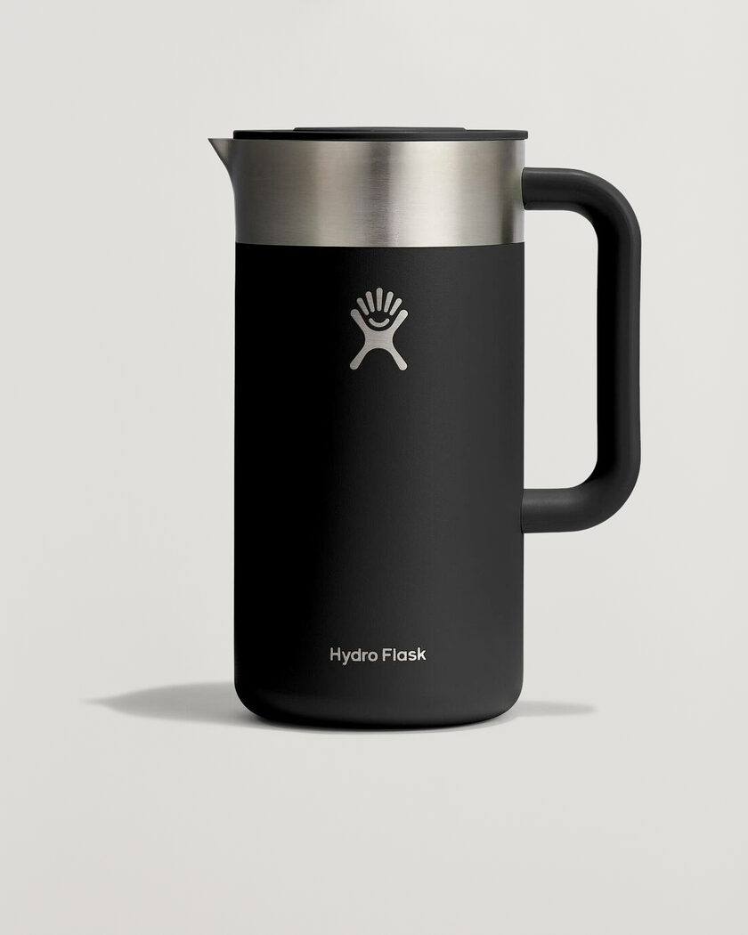 Hydro Flask Insulated French Press Coffee Maker Black – Zwart