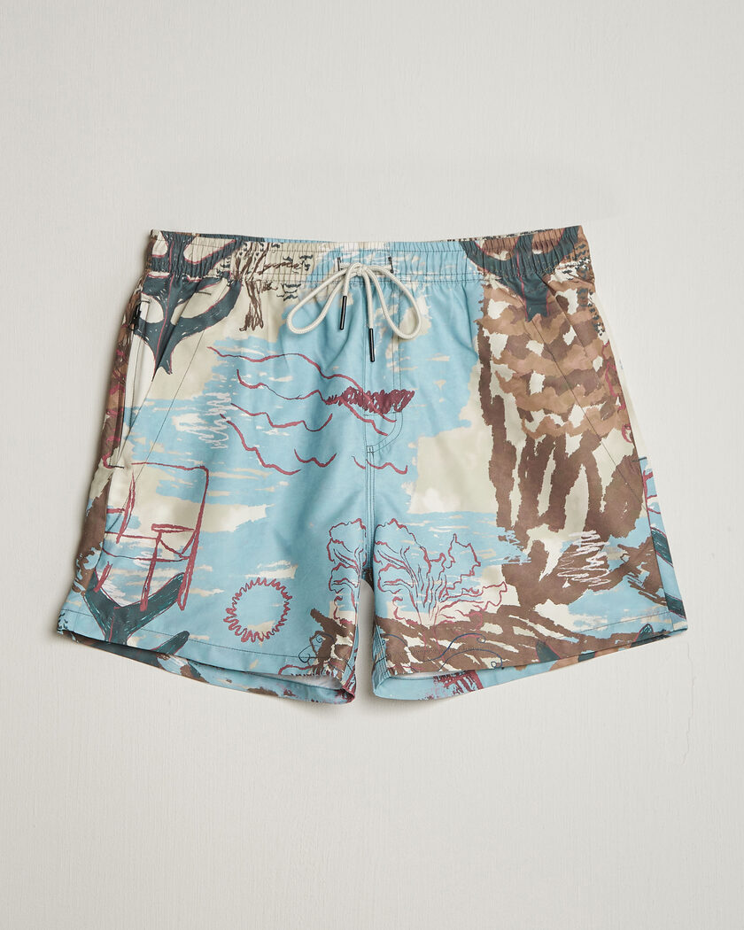 OAS Printed Swimshorts Montara – Meerkleurig