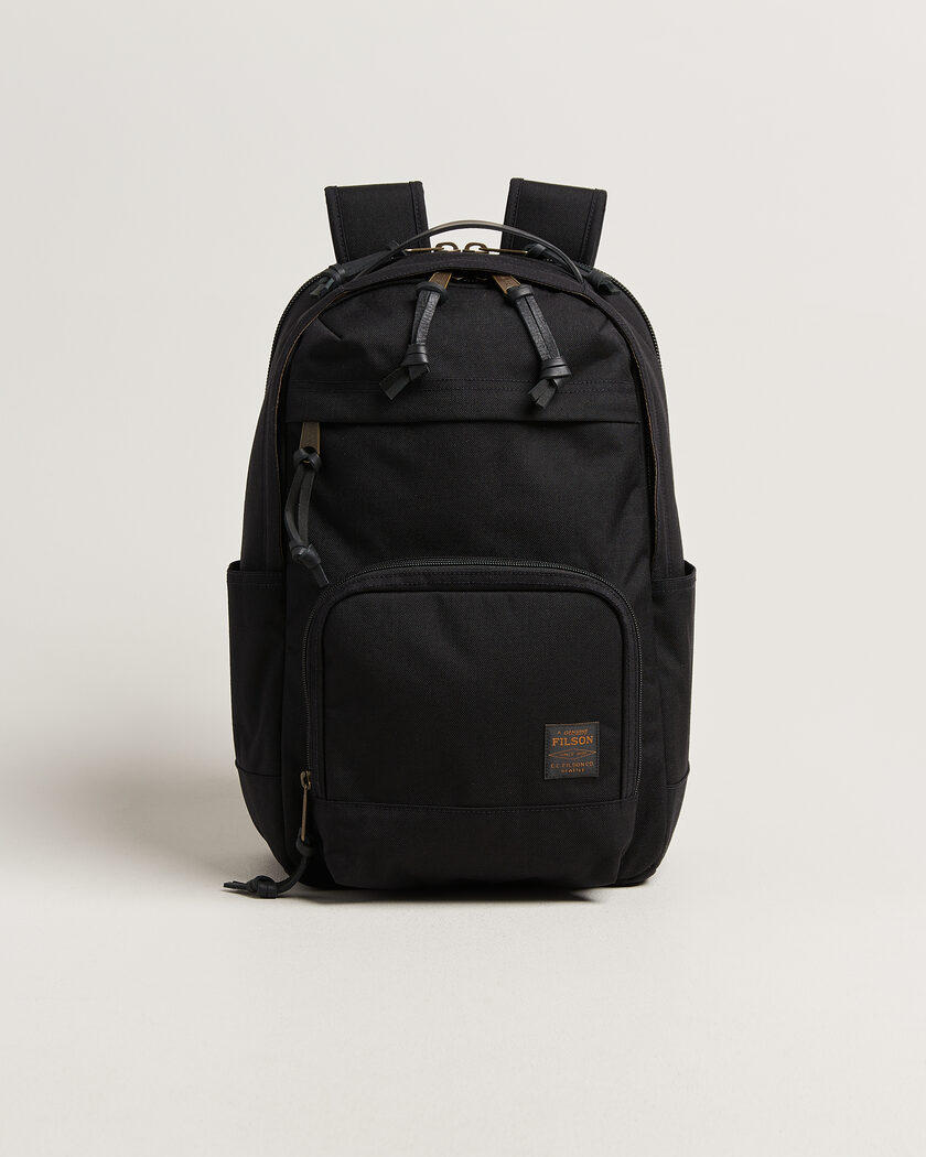 Filson Dryden Cordura Nylon Backpack Black – Zwart