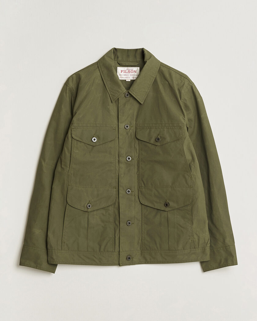 Filson Ranger Journeman Jacket Dark Olive – Groen