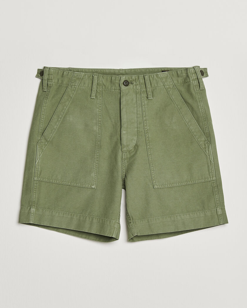 Filson Field Cargo Shorts Washed Fatigue Green – Vert