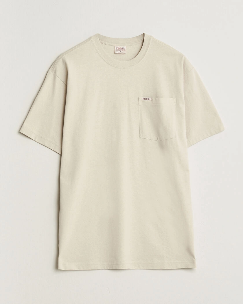 Filson Pocket T-Shirt Natural – Beige