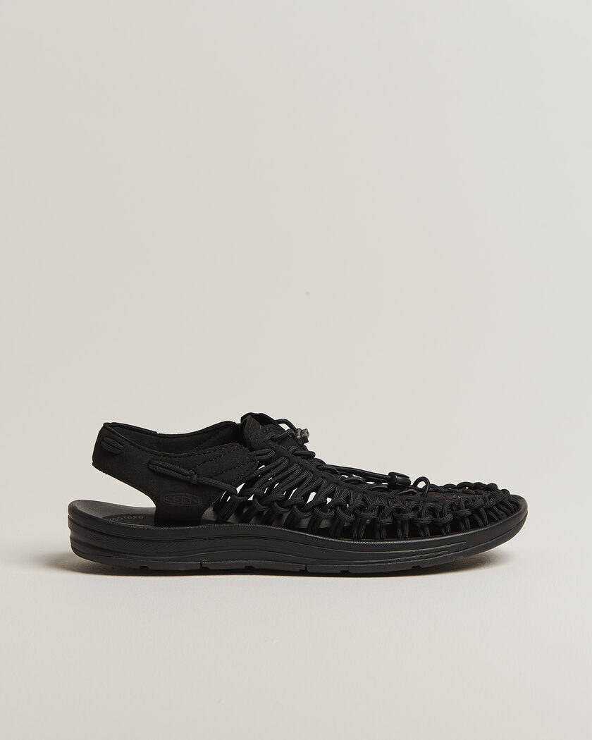 KEEN Uneek Sneaker Sandal Black – Noir