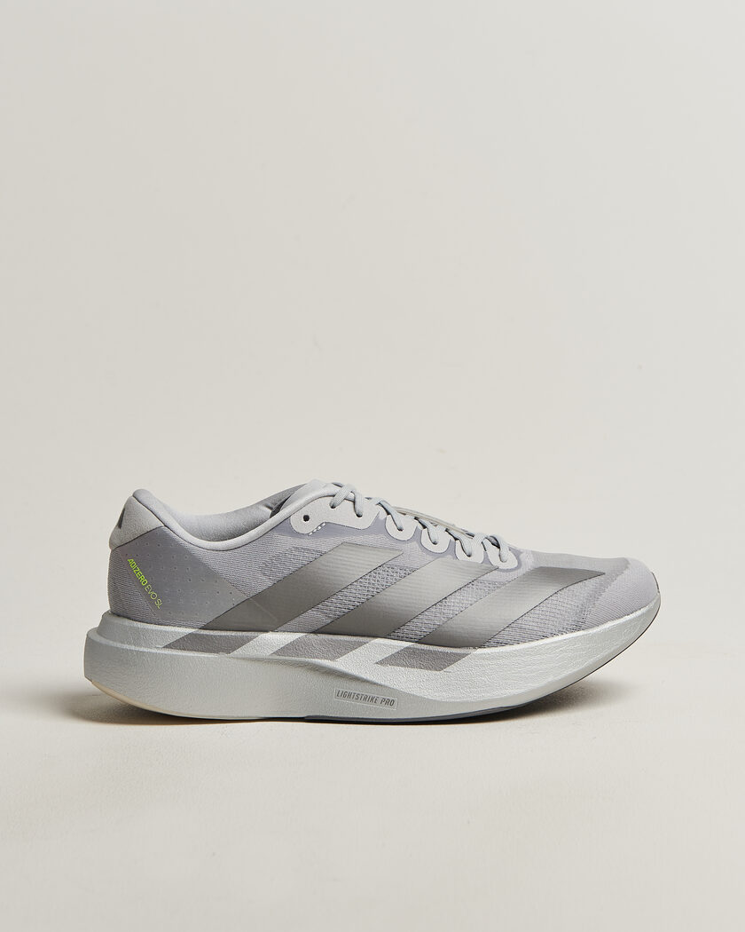adidas Performance Adizero Evo SL Silver/Iron – Grijs