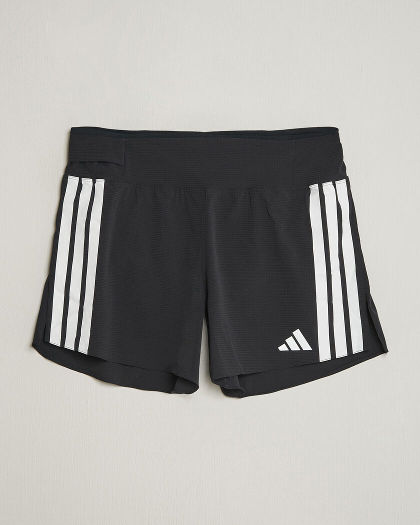 adidas Performance ADIZERO Running Shorts Black – Noir