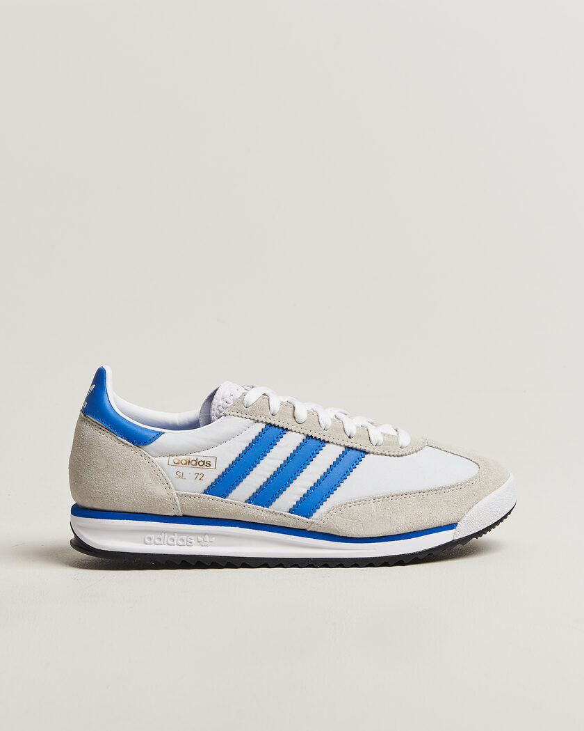 adidas Originals SL 72 RS Sneaker White/Blue – Blanc