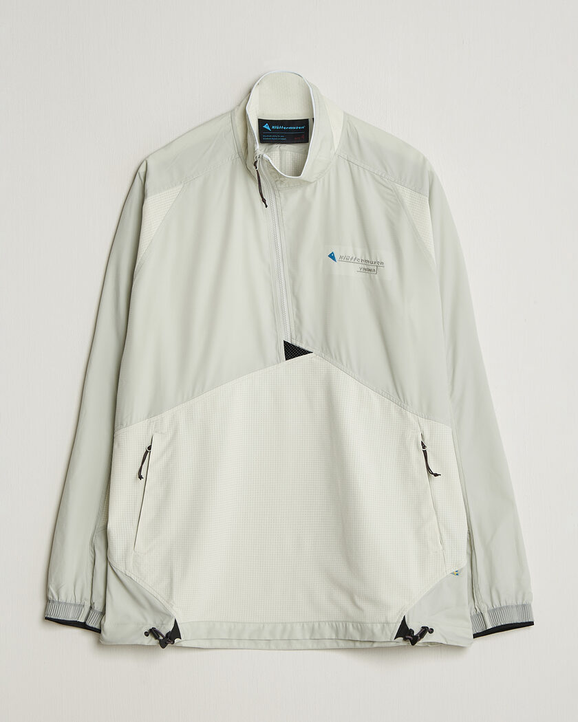 Klättermusen Vingner Anorak Mercury Blue/Cristal Gree – Groen