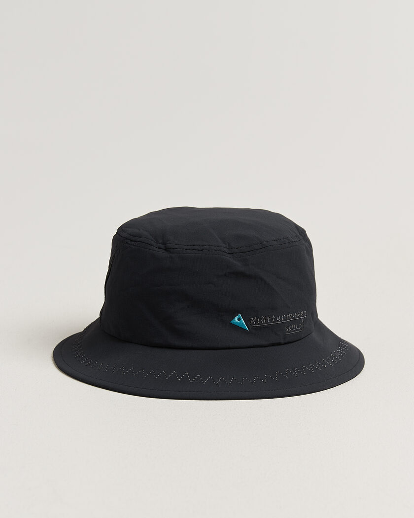 Klättermusen Skuld Bucket Hat Black – Zwart