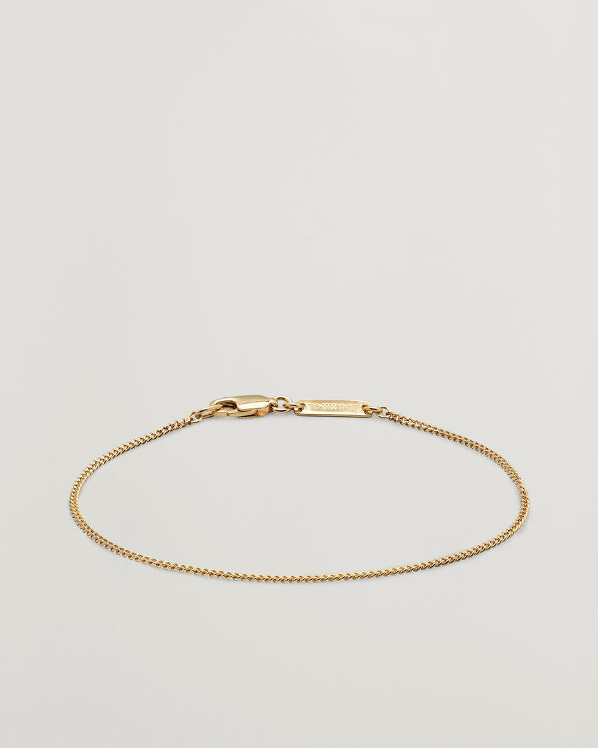 Tom Wood Jil Bracelet Gold – Or