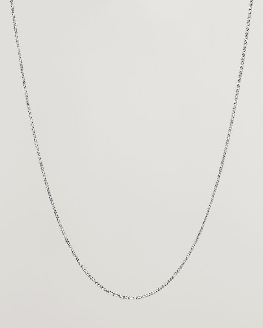Tom Wood Jil Chain 20,5 Inches Silver – Argent